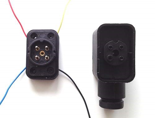 Схема подключения ЭКМ ДМ2005ф и ДМ2010ф